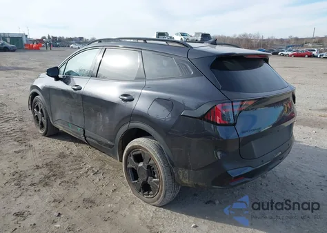 2026 Kia Sportage X-Line from USA, damaged, VIN 5XYK6CDF6TG325564